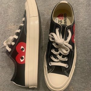 Comme des Garçons converse sneakers